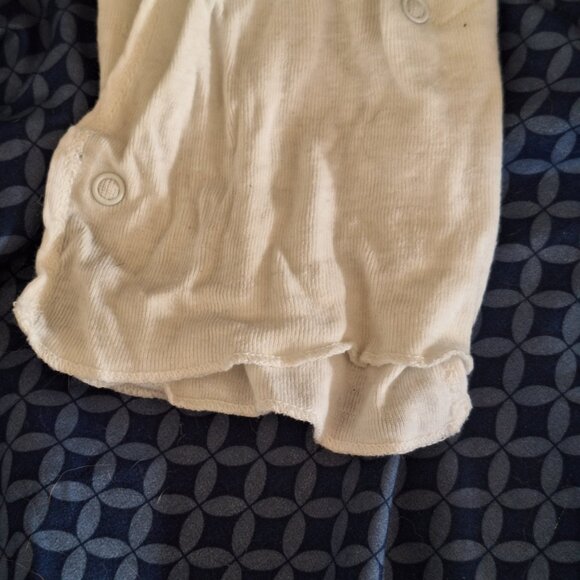 bonnie baby white onesie 3 months - Picture 10 of 11